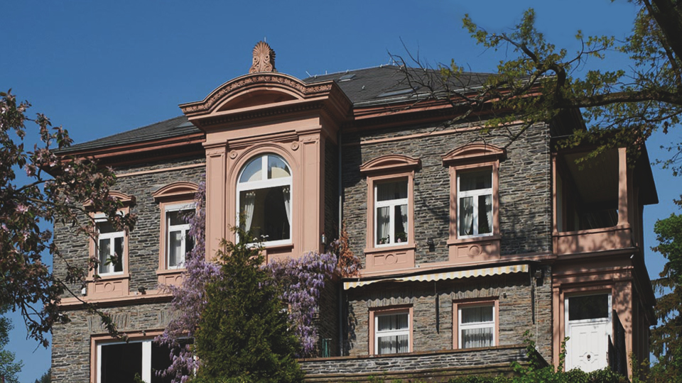 Langguth Villa in Traben-Trarbach an der Mosel