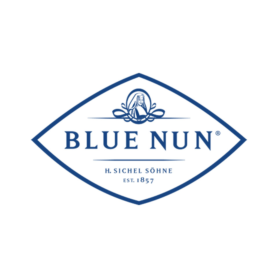 Logo Blue Nun